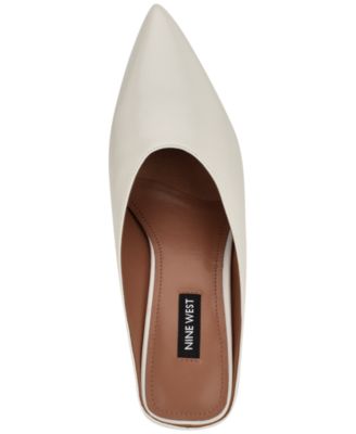 Women's Lanah Pointed Toe Slip-On Wedge Mules