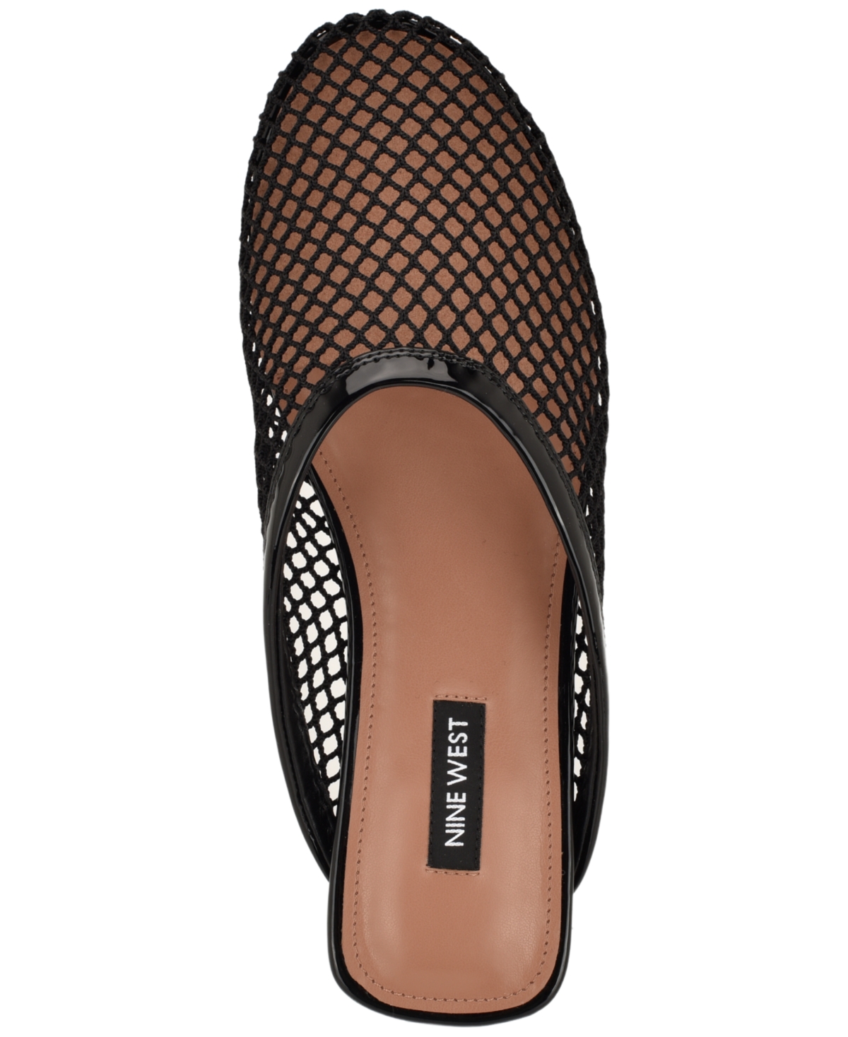 Nine West Women's Daniela Mesh Mules Flats