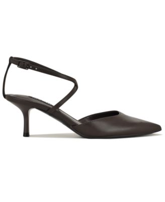 Women's Idorna Strappy Kitten Heel Pumps