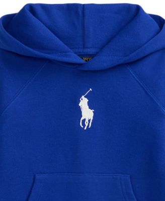 Girls' 2T-6X Big Pony Fleece Hoodie