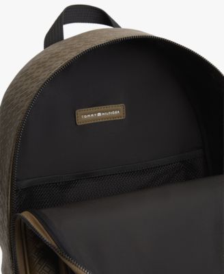 Men's Embossed Flag Backpack