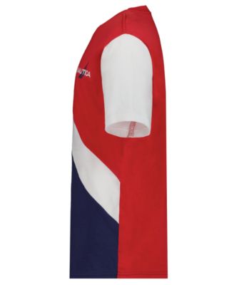 Boys' 8-20 Diagonal Block Crewneck T-Shirt