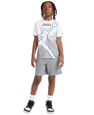 Boys' 8-20 Jumpman Global Graphic T-Shirt