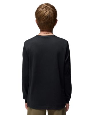 Boys' 8-20 Jumpman Drips Long-Sleeve T-Shirt
