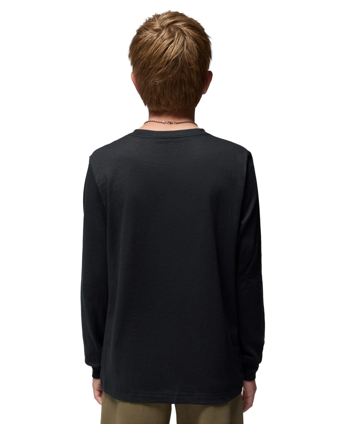 Jordan Boys 8-20 Jumpman Drips Long-Sleeve Sweatshirt