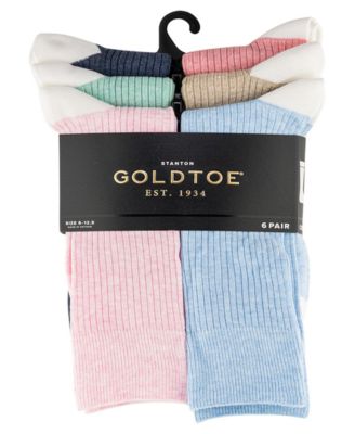 Men's 6-Pack Casual Stanton Socks