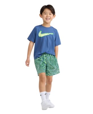 Boys' 4-7 Dri-FIT Bold Move Woven Shorts