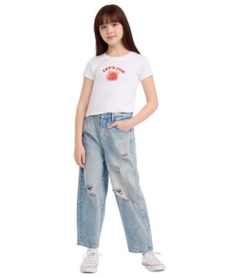 Girls' 7-16 Classic Bootcut Jeans