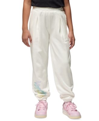 Girls 7-16 Jumpman Club Pleated Relaxed-Fit Pants
