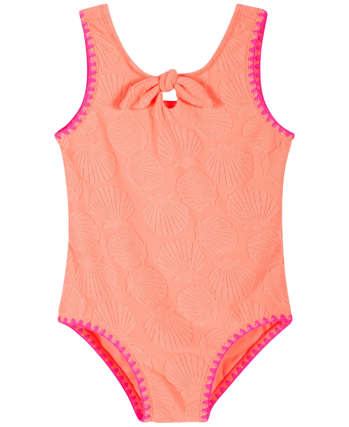 Andy & Evan Girls' 2T-5 Bodysuit Swim Skirt, 2-Piece Set