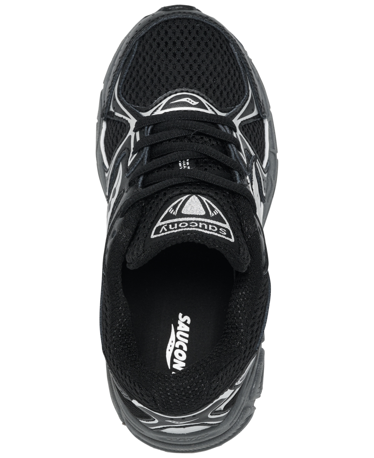 Saucony Little Kids Ride Millennium Casual Sneakers from Finish Line