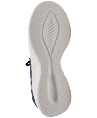 Women's Slip-Ins: Ultra Flex 3.0 - Brilliant Path Slip-On Walking Sneakers from Finish Line
