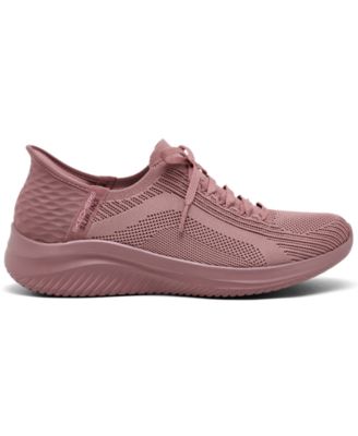 Women's Slip-ins: Ultra Flex 3.0 - Pure Color Slip-On Casual Sneakers from Finish Line