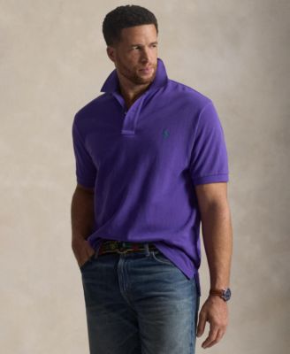 Men's Big & Tall The Iconic Mesh Polo Shirt