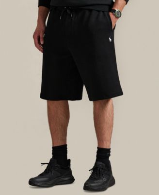 Men's Big & Tall Embroidery Detail Shorts