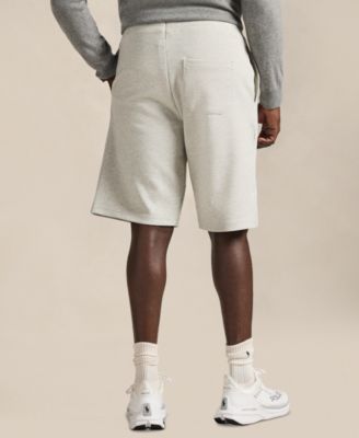 Men's Big & Tall Embroidery Detail Shorts