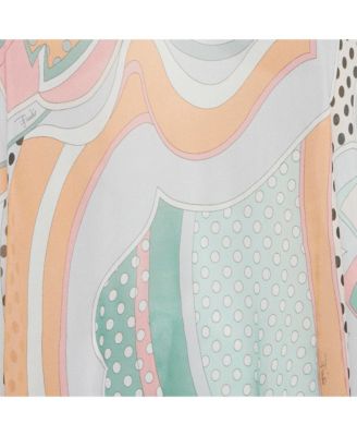 Women's Multicolor Printed Jersey Oversized Mini Dress