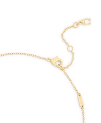 Faux Mother of Pearl Signature Pearl Cherry Pendant Necklace