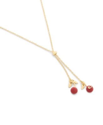 Red Signature C Cherry Slider Necklace