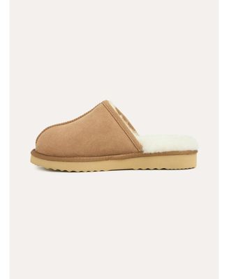 women's Sheepskin Mule Slippers