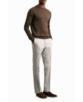 Men's Stretch Slim-Fit Drawstring Trousers