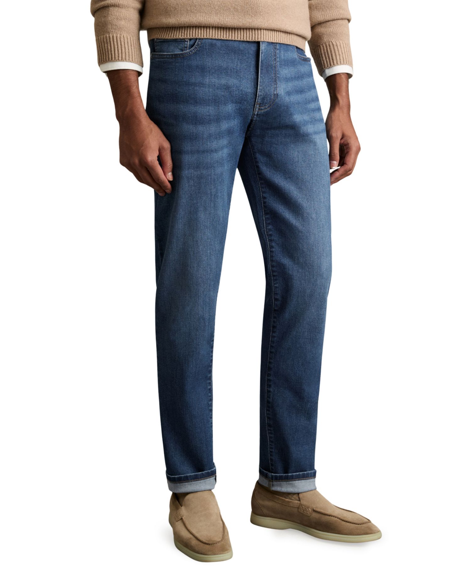 Men's Maddison Tapered Slim-Fit Jeans