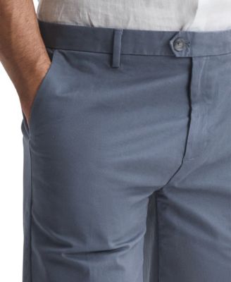Men's Modern Fit Cotton Blend Chino Shorts