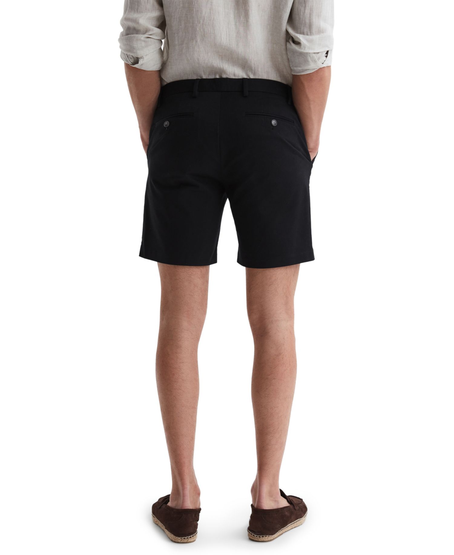 Men's Wicket Modern Fit 7" Cotton Blend Chino Shorts