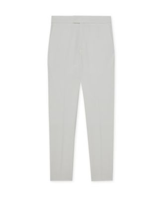 Men's Stretch Slim-Fit Drawstring Trousers