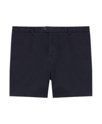 Men's Modern Fit Cotton Blend Chino Shorts