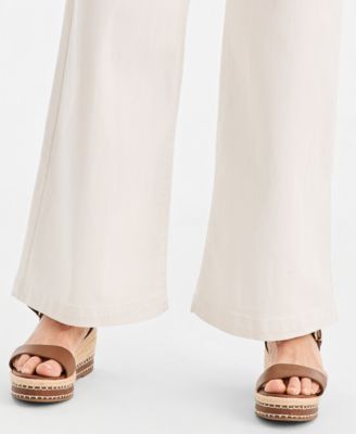 Women's High-Rise Wide-Leg Jeans