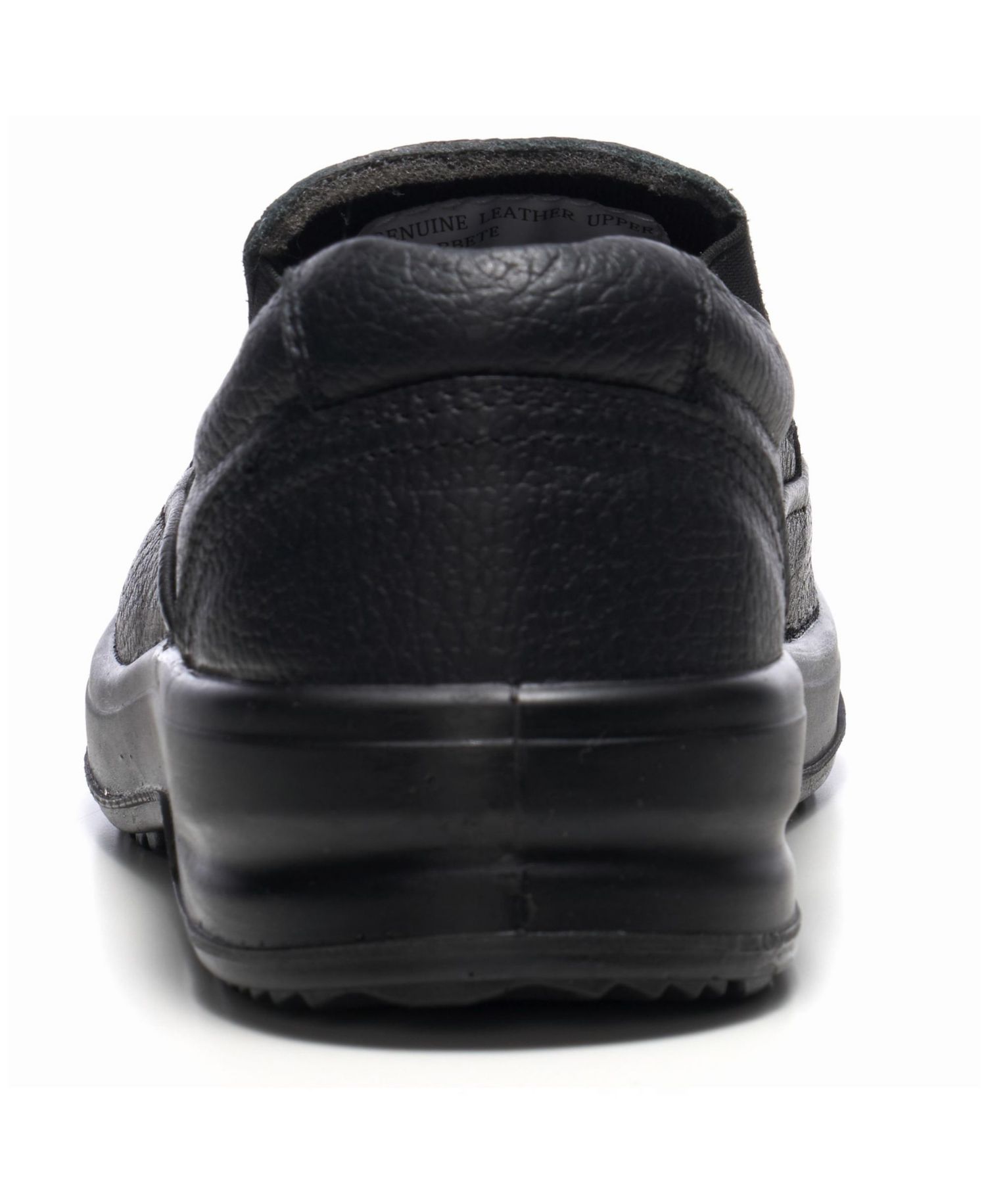Men's Arbete Work Shoes | Slip Resistant Genuine Leather | Non Slip Loafers | All Day Comfort | Easy Slip On