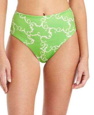 Women's Pretty In Provence Reversible High-Rise Swim Bottoms