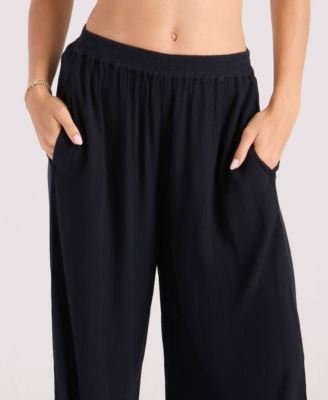 Women's Stoneshine Junkie Pull-On Cover-Up Pants