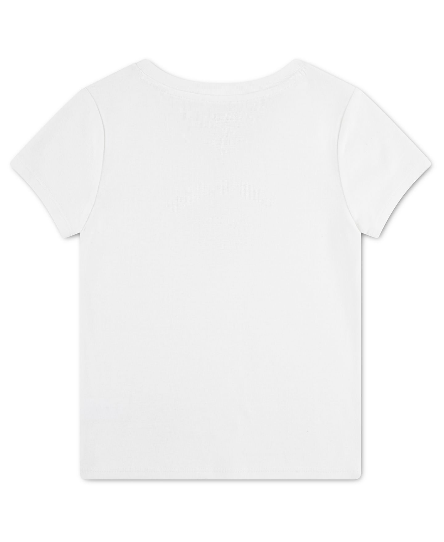 Футболка Levi's Meet and Greet Jam Round Neck T-Shirt для девочек, цвет: Натуральный белый — фото 7
