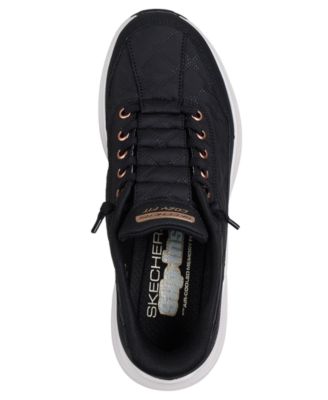 Women's Slip-Ins: Contour Foam - Cozy Fit Golden Hour Walking Sneakers from Finish Line