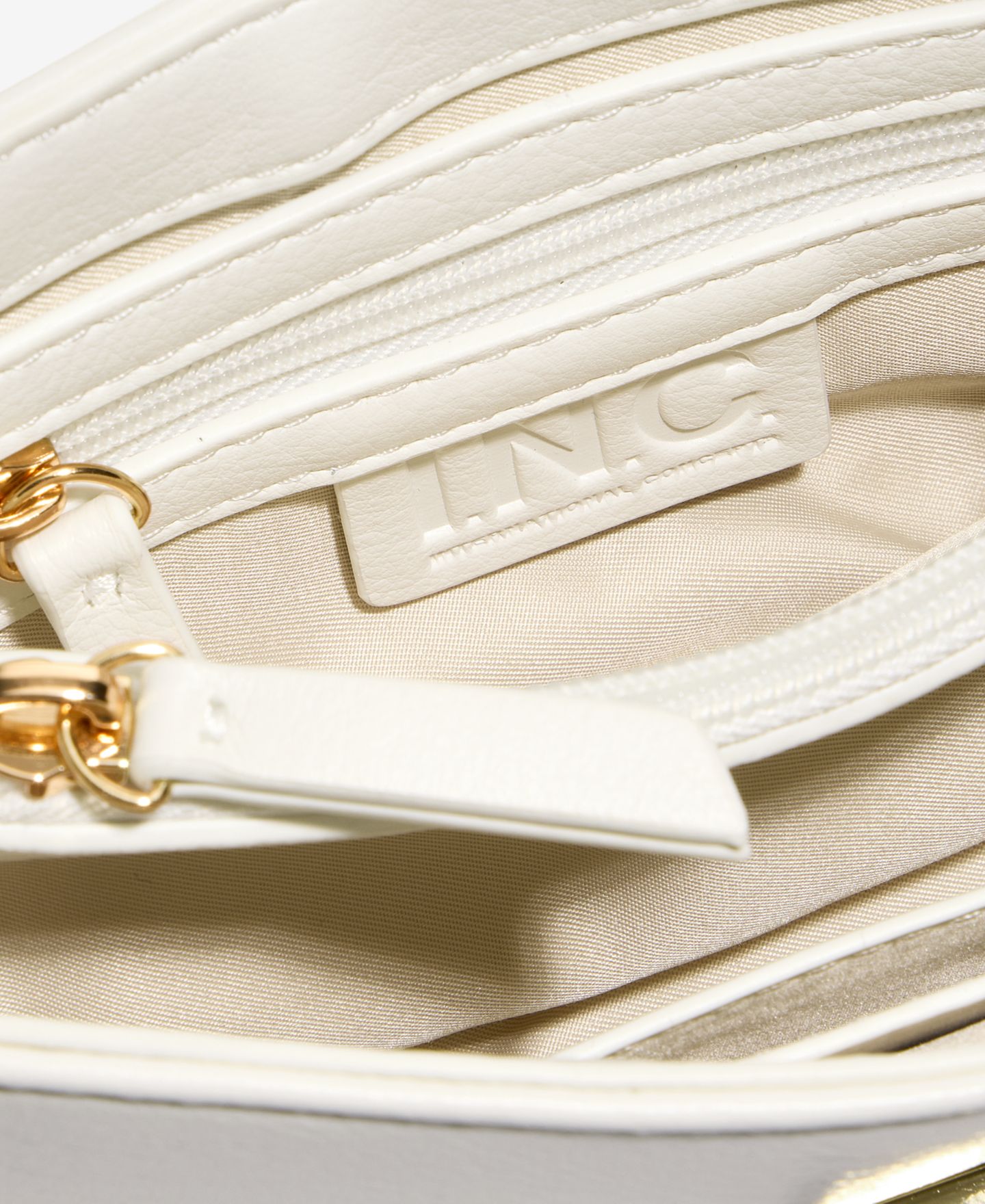 Женская сумка I.N.C. International Concepts Tollann Crossbody Pearl, цвет: Ванильный — фото 6