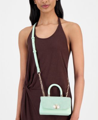 Tollann Suede Crossbody