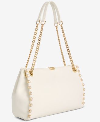 Harrper Studded Shoulder Bag