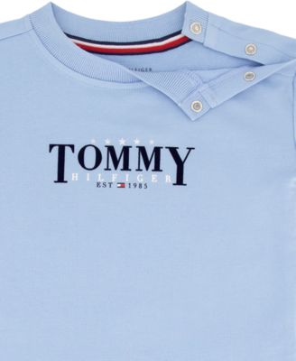 Baby Boys' Crewneck T-Shirt and French Terry Shorts, 2-Piece Set