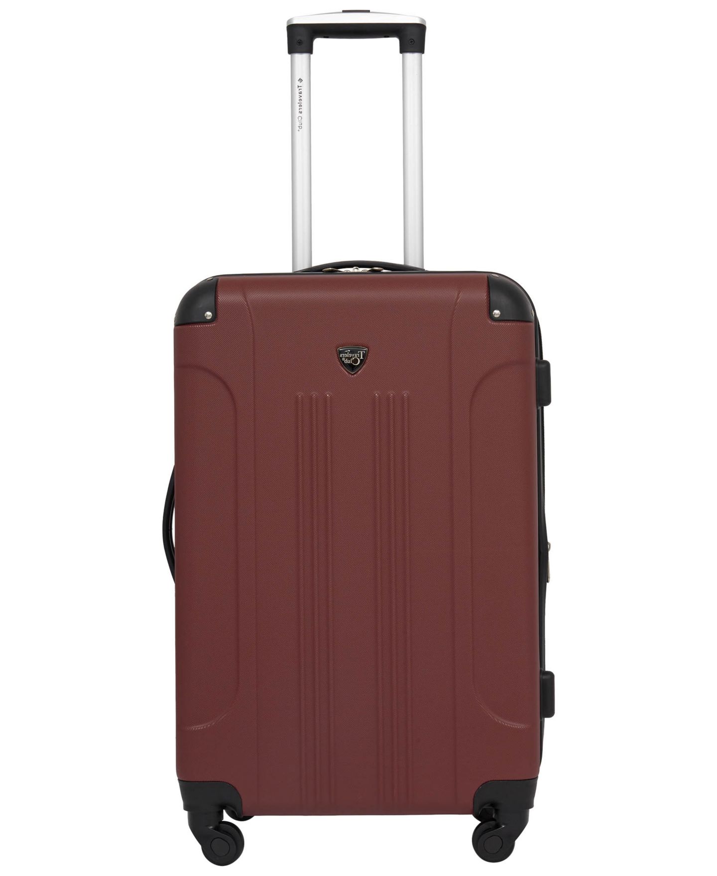 Чемоданы Travelers Club Chicago 5-Piece Hardside Luggage Set, цвет: Сливочный — фото 2