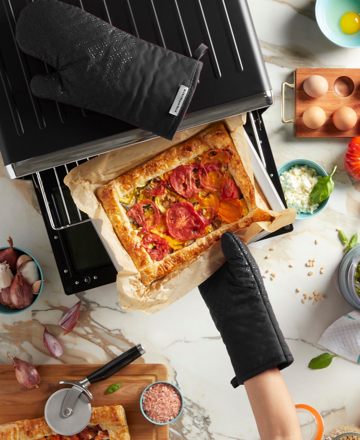 KitchenAid Asteroid Oven Mitt Set, 2 Piece