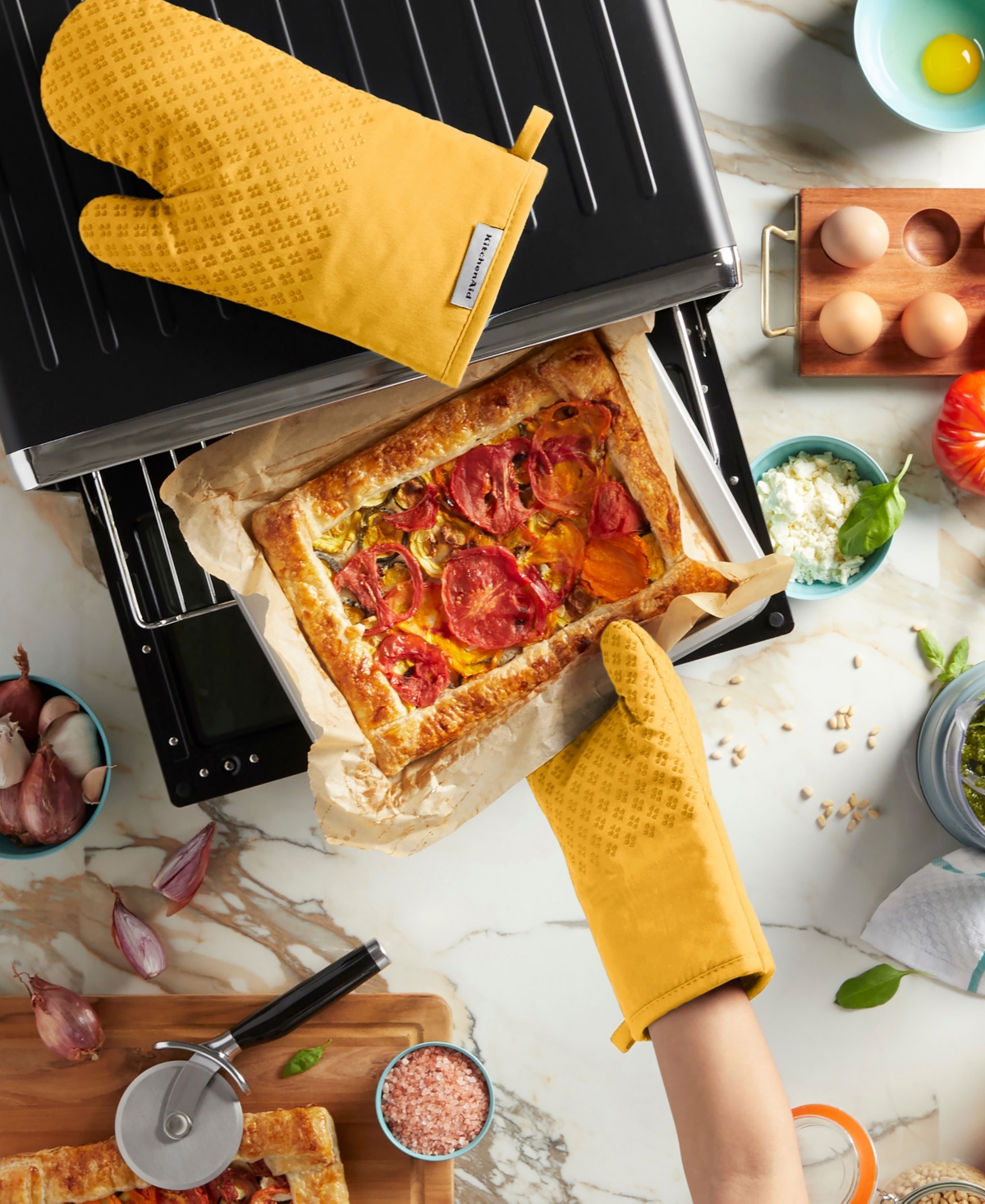 KitchenAid Asteroid Oven Mitt Set, 2 Piece