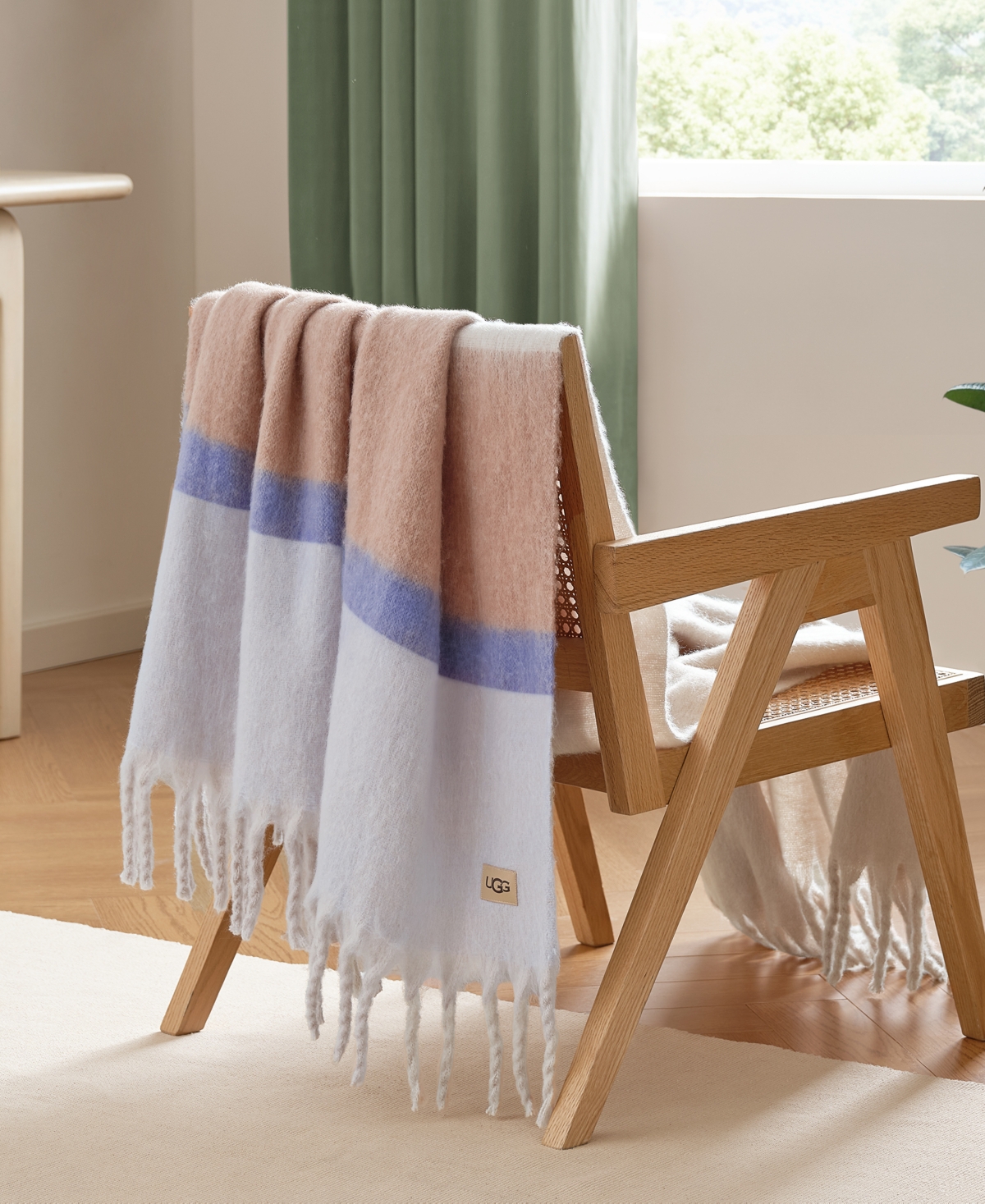 Ugg Simona Faux Mohair Throw, 50" x 70"