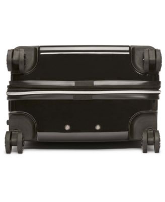 Flowers Large Upright Suitcase