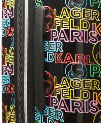 Neon Medium Upright Suitcase