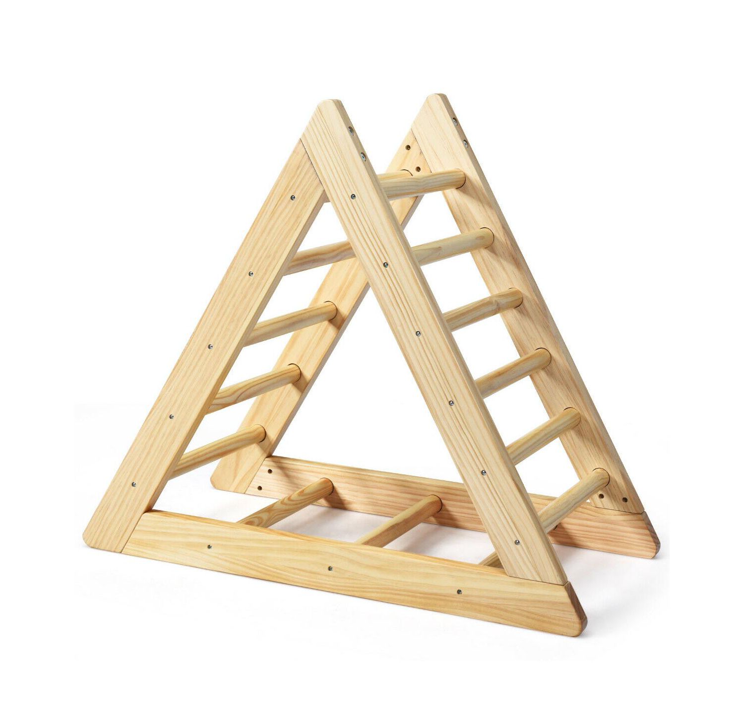 Toddler Wooden Triangle Climber