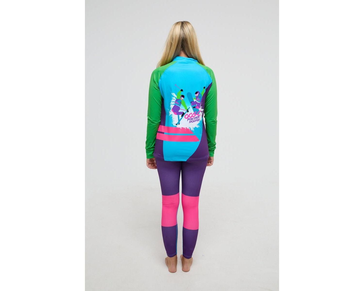 Women's Baselayer Top - Powder Hound