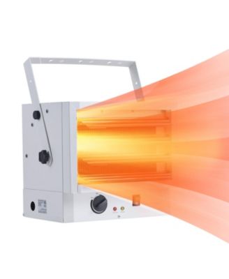 Electric Garage Heater 5000W Ceiling-Mount Shop Heater 3 Angles 240V