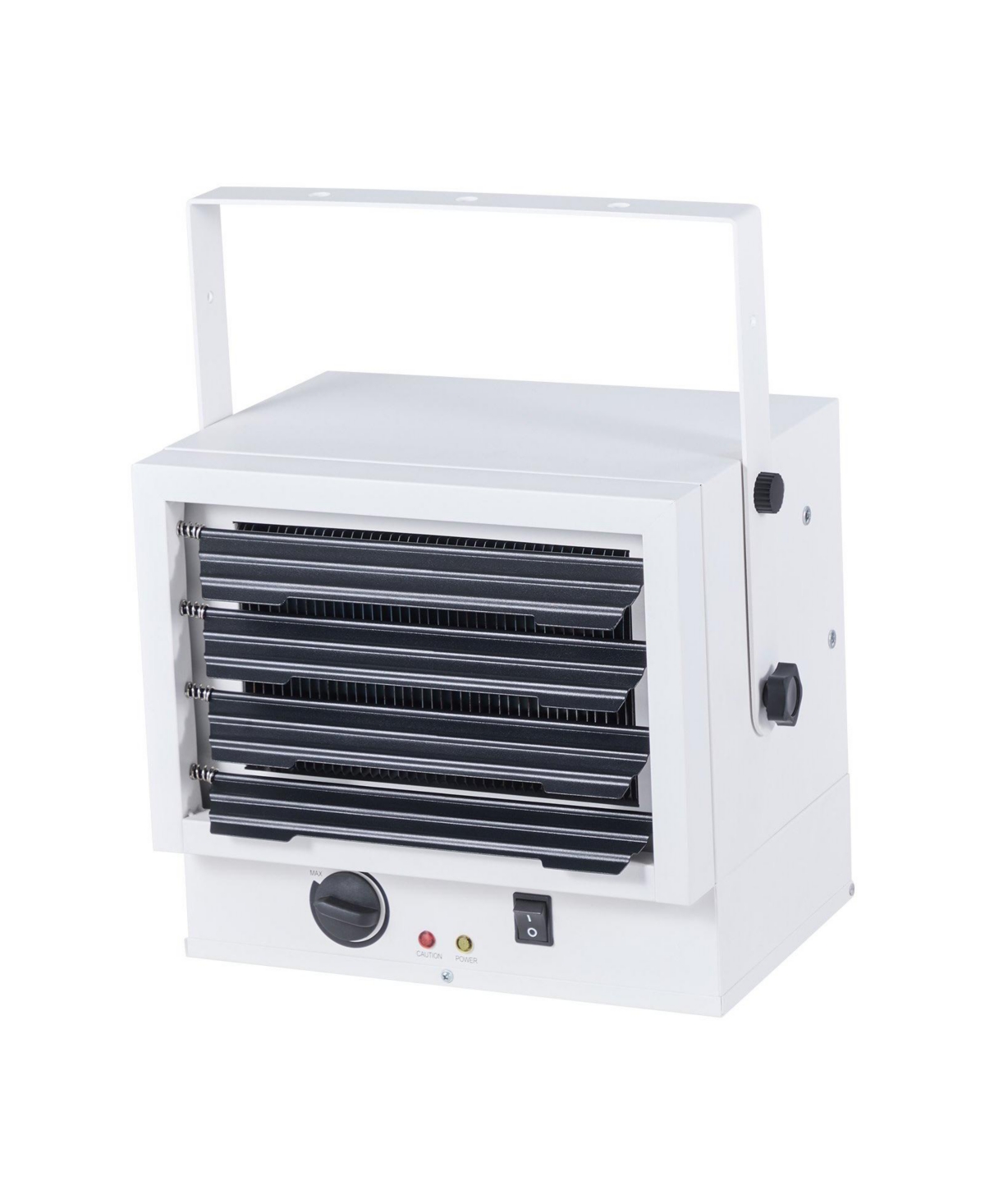 Sugift 5000W Electric Garage Heater 240V Ceiling Mount with 3 Angle Options - White